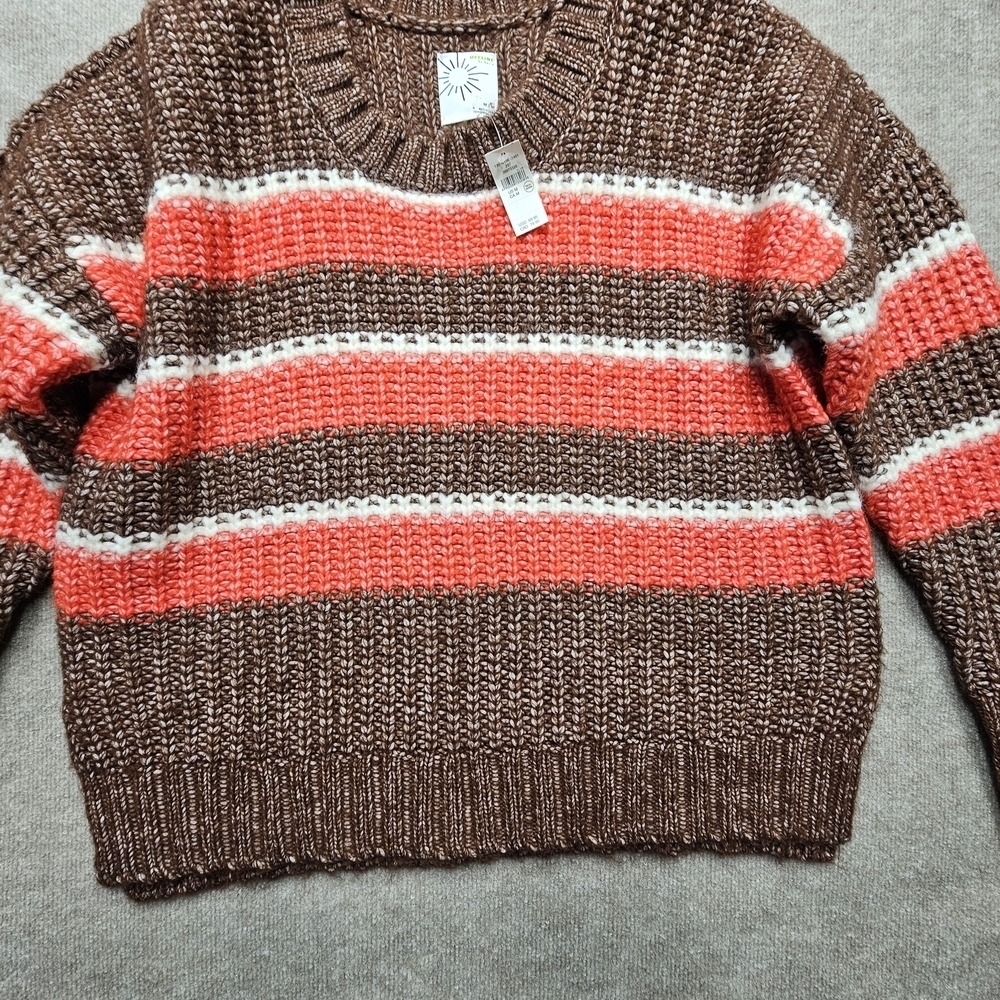 Offline by Aerie Oversized Chunky Knit Crew Neck Sweater – Size Medium – NWT - Picture 6 of 13